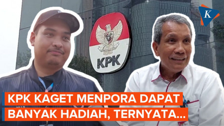 KPK Kaget Menpora Dapat Banyak Hadiah di LHKPN, Ternyata Ini Maksudnya…