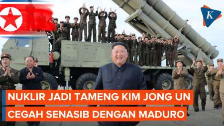 Takut "Diculik" Trump, Kim Jong Un Pegang Kuat Nuklirnya