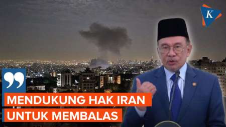 Kecam Israel di Hadapan Prabowo, Anwar Ibrahim: Mendukung Hak Iran Membalas