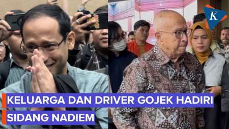 Nadiem Makarim Didampingi Orang Dekat Hadapi Sidang Dakwaan