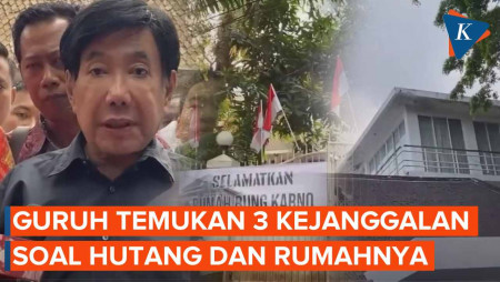 3 Hal yang Bikin Guruh Soekarnoputra Tak Mau Kosongkan Rumahnya