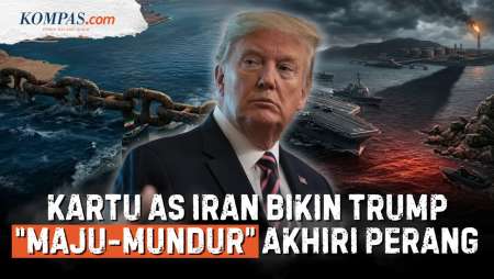 Kenapa Kekuatan Militer AS Tak Mampu Akhiri Perang Lawan Iran?