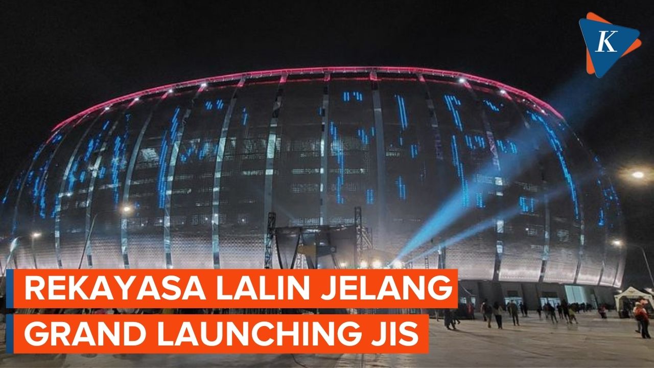 Rekayasa Lalu Lintas Jelang Grand Launching Jakarta International Stadium