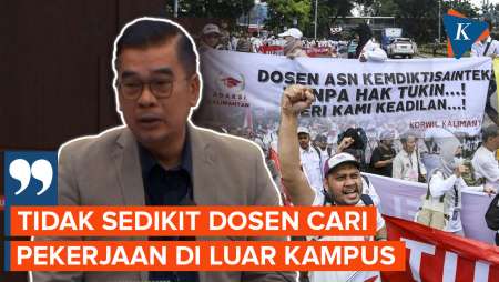 Di Sidang MK, Ketum ADI Ungkap Banyak Dosen Cari Kerja Tambahan Karena Gaji Rendah