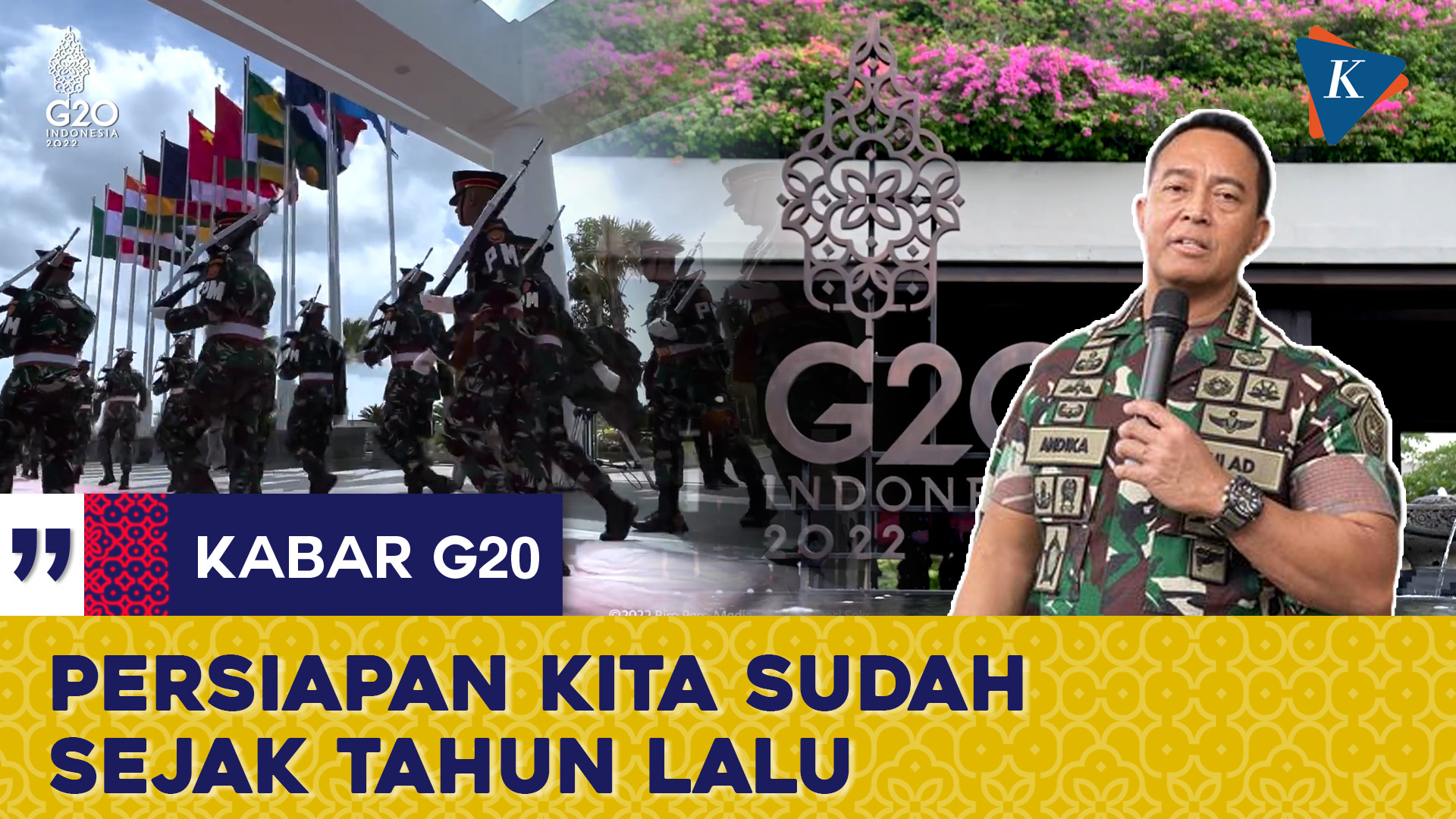 400 Personel Pasukan Khusus TNI Dikerahkan Untuk Jaga Keamanan KTT G20