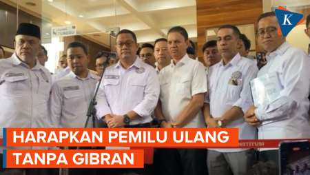 Gugat Hasil Pilpres, Anies-Muhaimin Minta Pemilu Ulang Tanpa Gibran