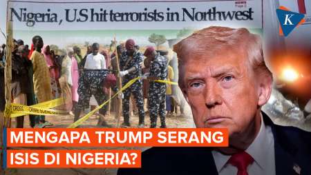 Kenapa Trump Gempur ISIS Habis-habisan Di Nigeria?