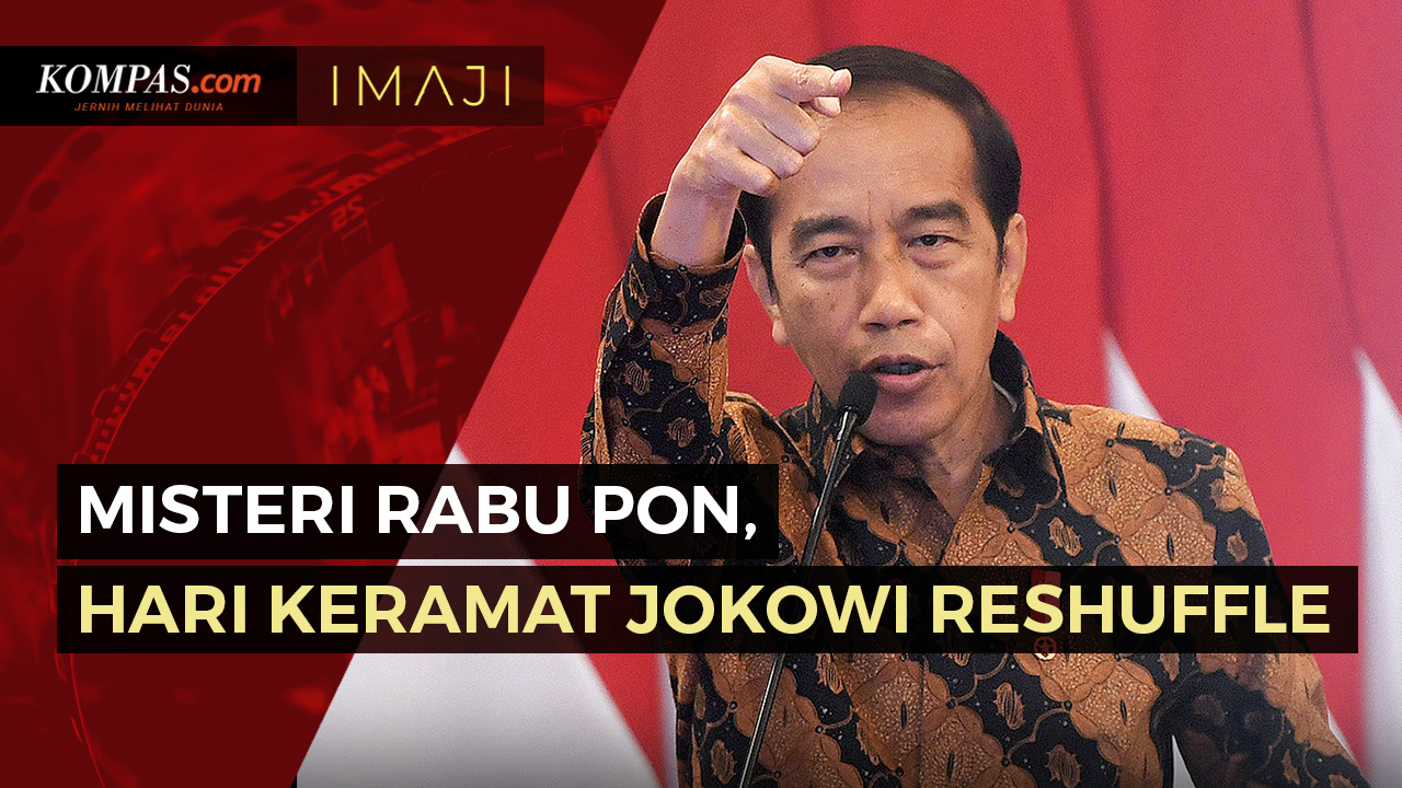 Misteri Rabu Pon, Hari Keramat Jokowi Reshuffle Kabinet