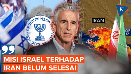 Tidak Lazim! Mossad Bocorkan Upaya Israel Gulingkan Pemerintah Iran