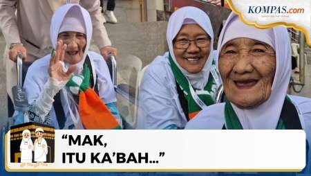 Kisah Marsiyah Jualan Bubur Hingga Berhaji Di Usia 105 Tahun: Alhamdulillah Iso Ndeleng Ka’bah