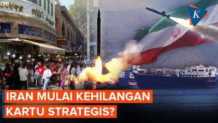 Perang AS-Iran Masuk Babak Keempat, Iran Mulai Kehilangan Taji?