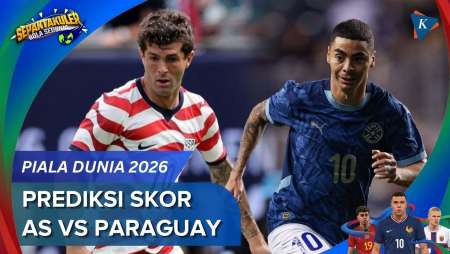 Prediksi Skor AS Vs Paraguay Piala Dunia 2026, Tuan Rumah Tak Akan Mudah