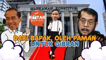 Ketok Palu Paman Buka Jalan untuk Gibran