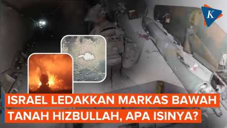 Israel Ledakkan Terowongan Rahasia Hizbullah, Netanyahu Umumkan Operasi Berhasil