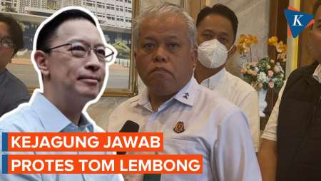 Tom Lembong Persoalkan Lagi Status Tersangka, Ini Respons Kejagung