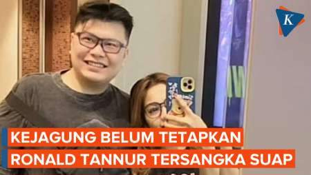 Ronald Tannur Belum Jadi Tersangka Pemberi Suap Usai Pengacaranya Ditangkap, Ini Penjelasan Kejagung