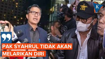 [FULL] Kuasa Hukum Heran Syahrul Yasin Limpo Dijemput Paksa KPK