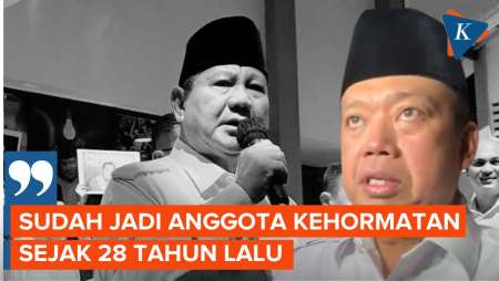 Nusron Wahid Sebut Prabowo Sudah 28 Tahun Jadi Bagian dari NU