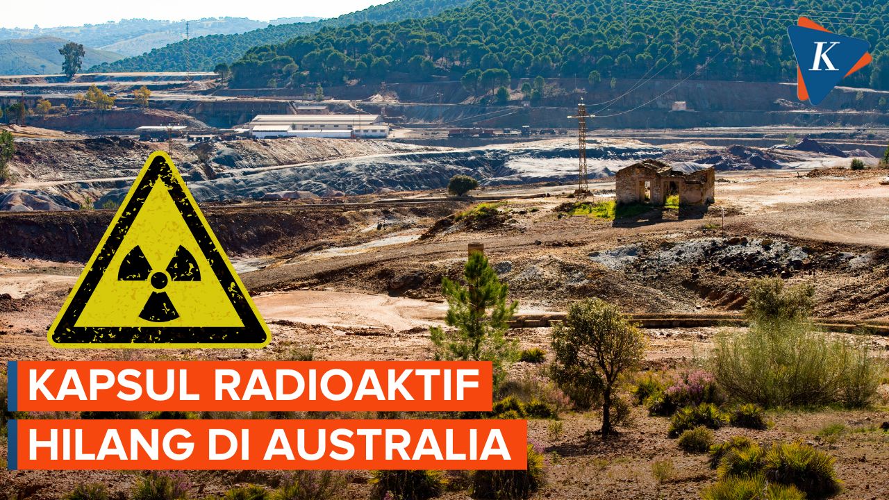 Kapsul Radioaktif Hilang di Australia Barat, Ancaman Radiasi Mengintai Warga
