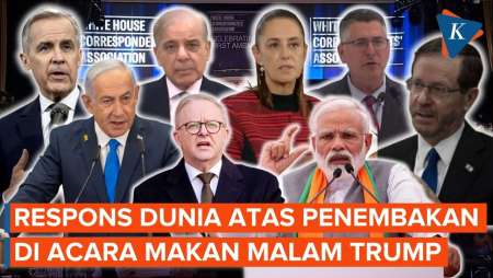 Kecaman hingga Dukungan, Ini Reaksi Dunia Usai Penembakan di Jamuan Makan Malam Trump