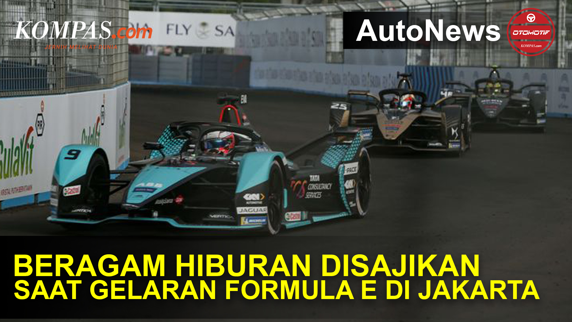 Formula E Jakarta Berlangsung Dua Seri, Ada Beragam Hiburan