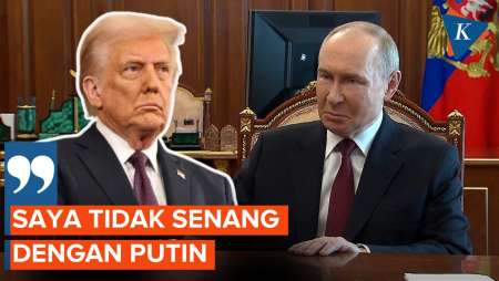 Trump Akui Tak Suka Dengan Putin Dan Singgung Konflik Ukraina