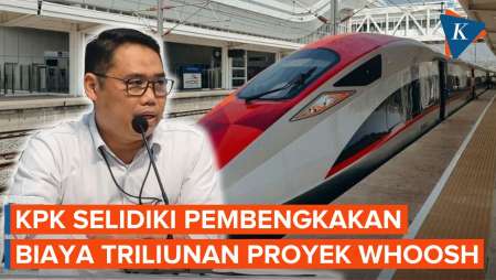 KPK Telusuri Dugaan Korupsi Proyek Kereta Cepat Whoosh Jakarta–Bandung