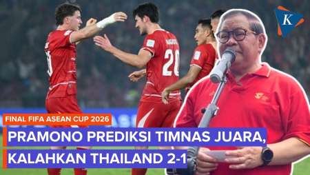 Pramono Prediksi Timnas Indonesia Juara FIFA ASEAN Cup 2026, Kalahkan Thailand 2-1