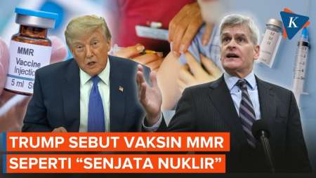 Trump Disebut Senator Republik Sebagai Presiden "Gila", Ada Apa?