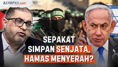 Sepakat Bekukan Senjata, Hamas Menyerah Atau Taktik Baru?