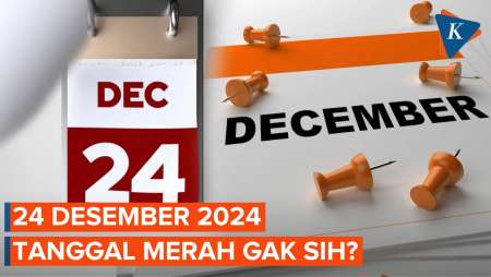 24 Desember 2024 Libur Natal Gak Sih? Yuk Cek SKB 3 Menteri