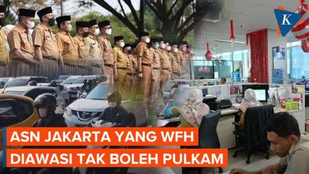 BKD Janji Awasi ASN DKI Jakarta yang WFH