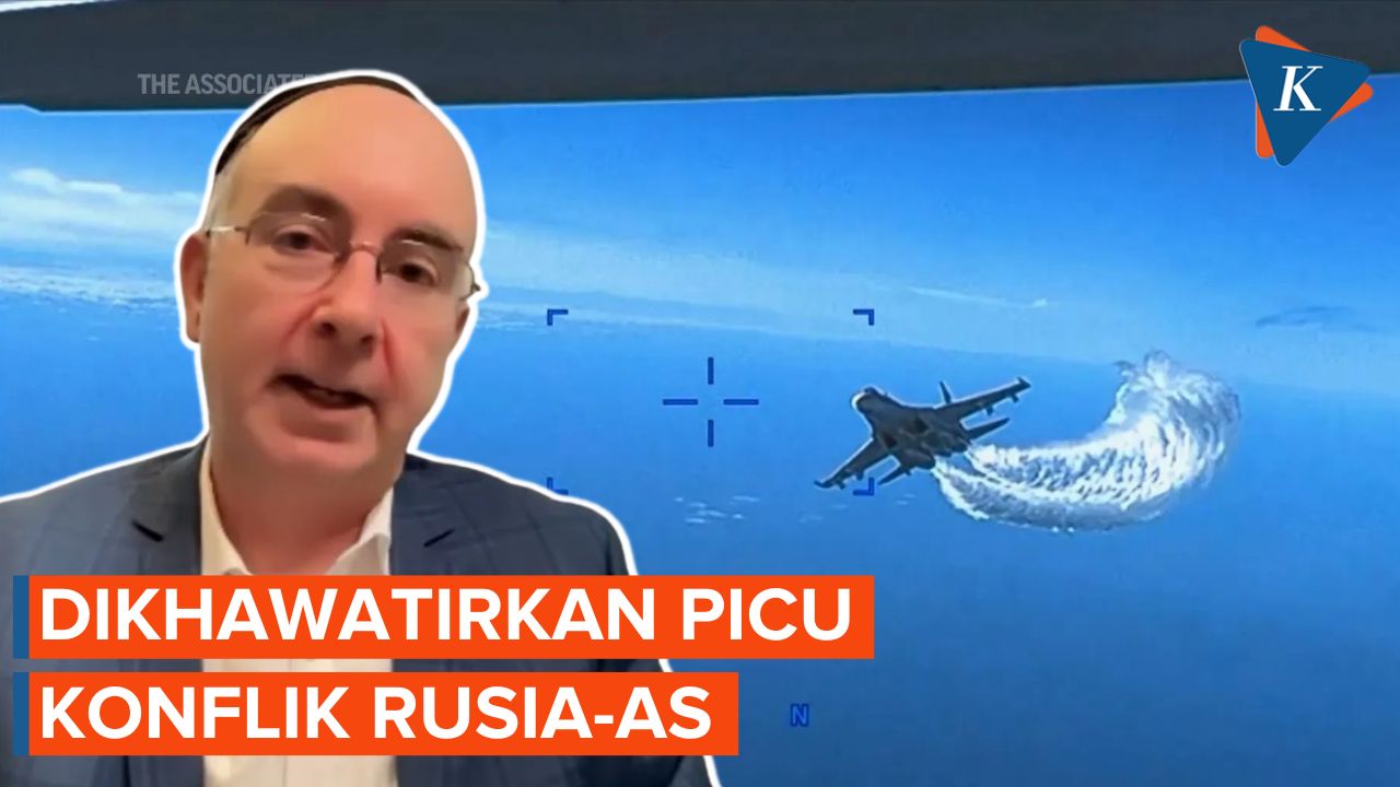 Kata Pakar Forensik soal Jet Sukhoi Rusia Tabrak Drone AS