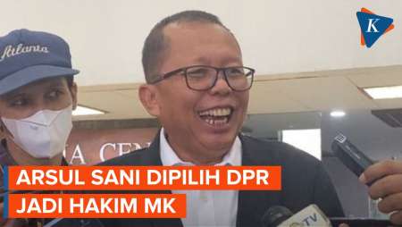 Hasil Pleno DPR, Arsul Sani Terpilih Jadi Hakim MK Gantikan Wahiduddin Adams