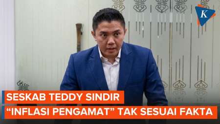 Seskab Teddy Sindir Pihak Yang Asal Bicara Tak Sesuai Fakta
