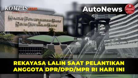 Ada Pelantikan Anggota DPR/DPD/MPR RI, Polisi Siapkan Rekayasa Lalin