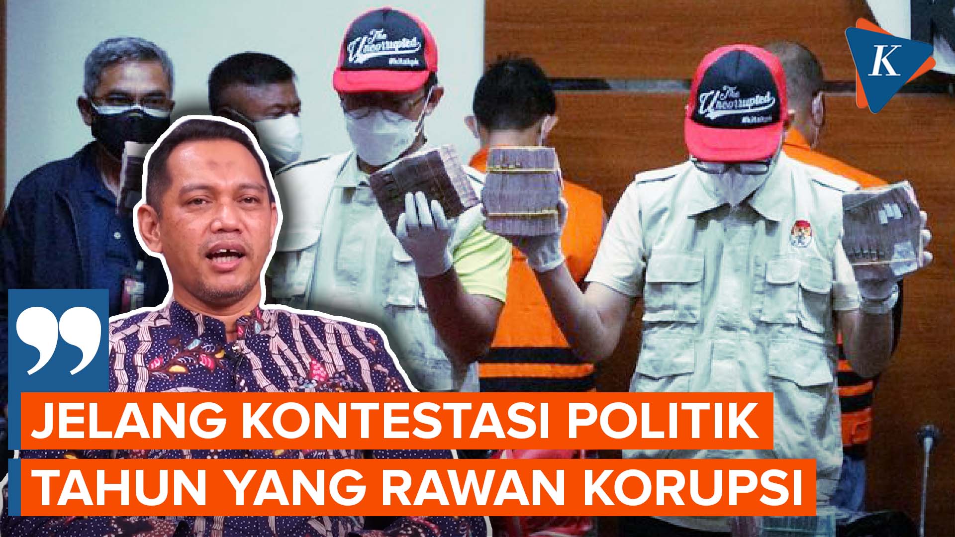 Wakil Ketua KPK Sebut 2023 Jadi Tahun Rawan Korupsi