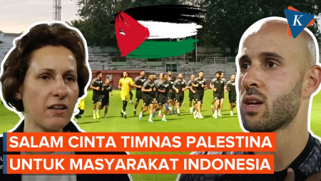 Timnas Palestina Tiba di Surabaya, PFA: Tidak Cari Menang Kalah