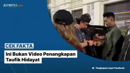 [Klarifikasi] Ini Bukan Video Penangkapan Taufik Hidayat
