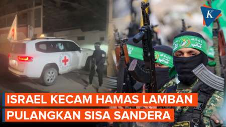 Hamas Lamban Pulangkan Jenazah Sandera, Israel Ancam Potong Bantuan