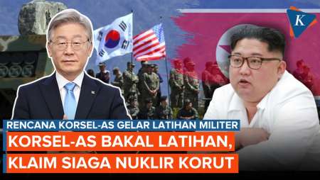 Klaim Siaga Nuklir Korut, Korsel-AS Segera Kembali Latihan Militer Bersama