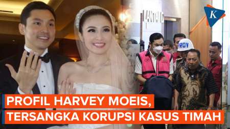 Profil Harvey Moeis, Suami Sandra Dewi yang Ditetapkan Jadi Tersangka Korupsi Kasus Timah