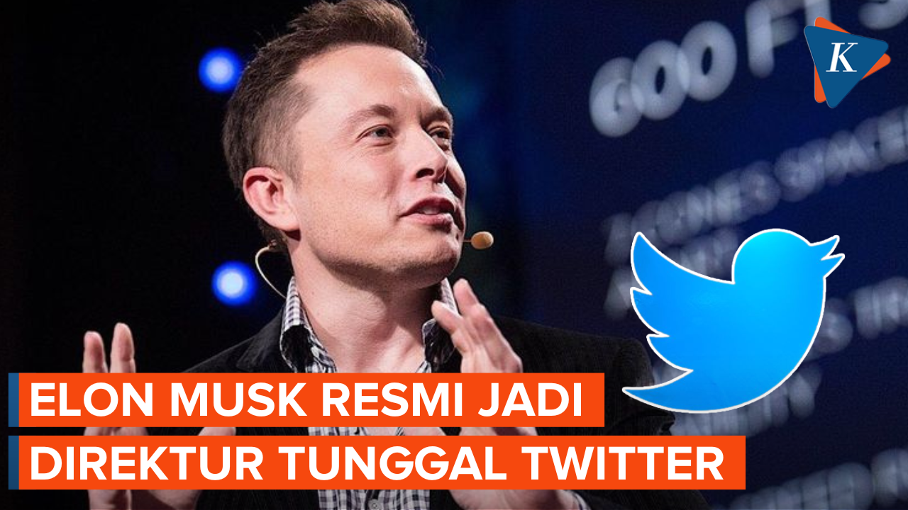 Ambil Alih Twitter, Elon Musk Bubarkan Dewan Perusahaan