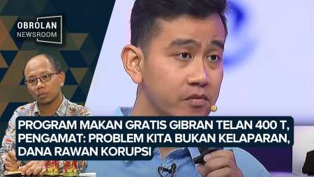 Dana Fantastis Program Makan Siang Gratis Gibran, Pengamat: Rawan Korupsi dan Kurang Efisien