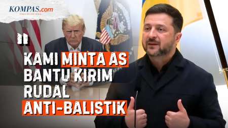 Ukraina Sudah Dapat Jet Gripen Swedia, Zelensky Terus "Pepet" AS Minta Rudal Anti-balistik