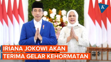 Sosok Iriana Jokowi, Istri Presiden yang Akan Terima Gelar Kehormatan