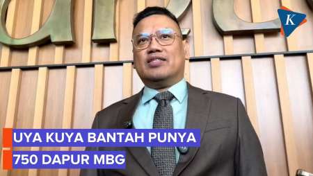 Uya Kuya Bantah Punya 750 Dapur MBG, Laporkan Pembuat Hoaks Di Medsos
