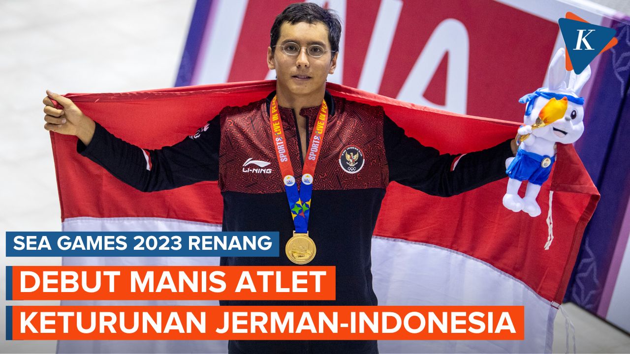 Felix Iberle: Atlet Keturunan Jerman, Permata Baru Renang Indonesia