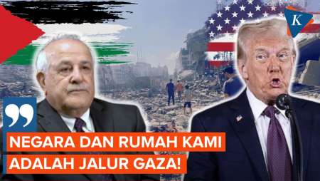 Perwakilan Tetap Palestina untuk PBB Tolak Keras Usulan Trump Ambil Alih Jalur Gaza