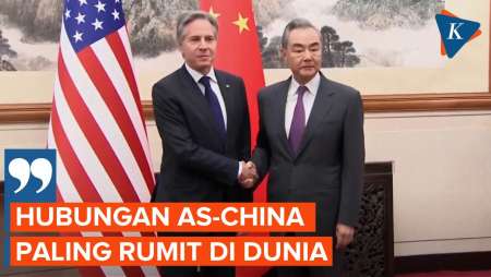 Blinken dan Wang Yi Akui Hubungan AS-China Rumit, tetapi Dibutuhkan Dunia